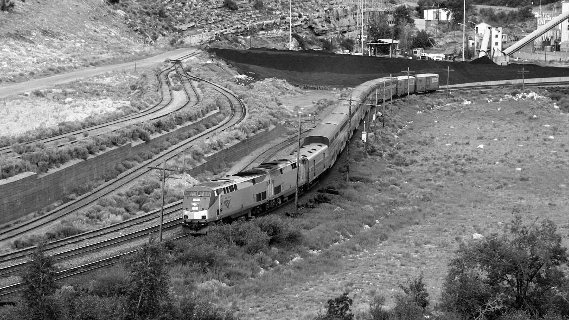 train, Locomotive, Railroad, Trains, Tractor, Tracks, Engine, Railway Wallpaper