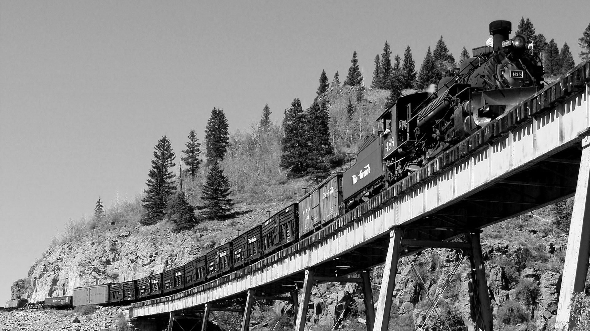 train, Locomotive, Railroad, Trains, Tractor, Tracks, Engine, Railway Wallpaper