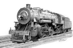 train, Locomotive, Railroad, Trains, Tractor, Tracks, Engine, Railway