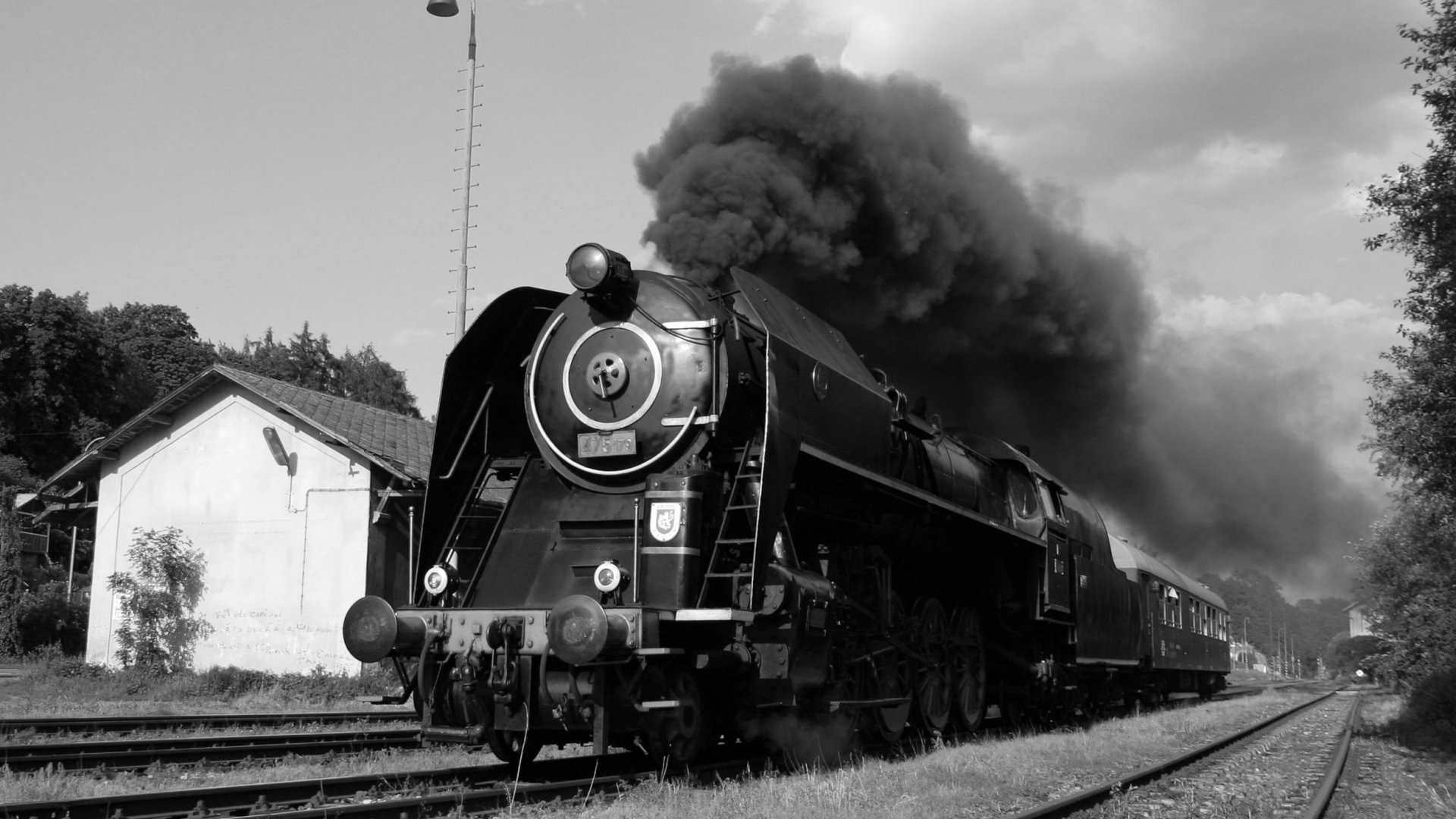 train, Locomotive, Railroad, Trains, Tractor, Tracks, Engine, Railway Wallpaper