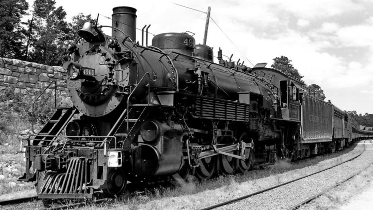 train, Locomotive, Railroad, Trains, Tractor, Tracks, Engine, Railway HD Wallpaper Desktop Background