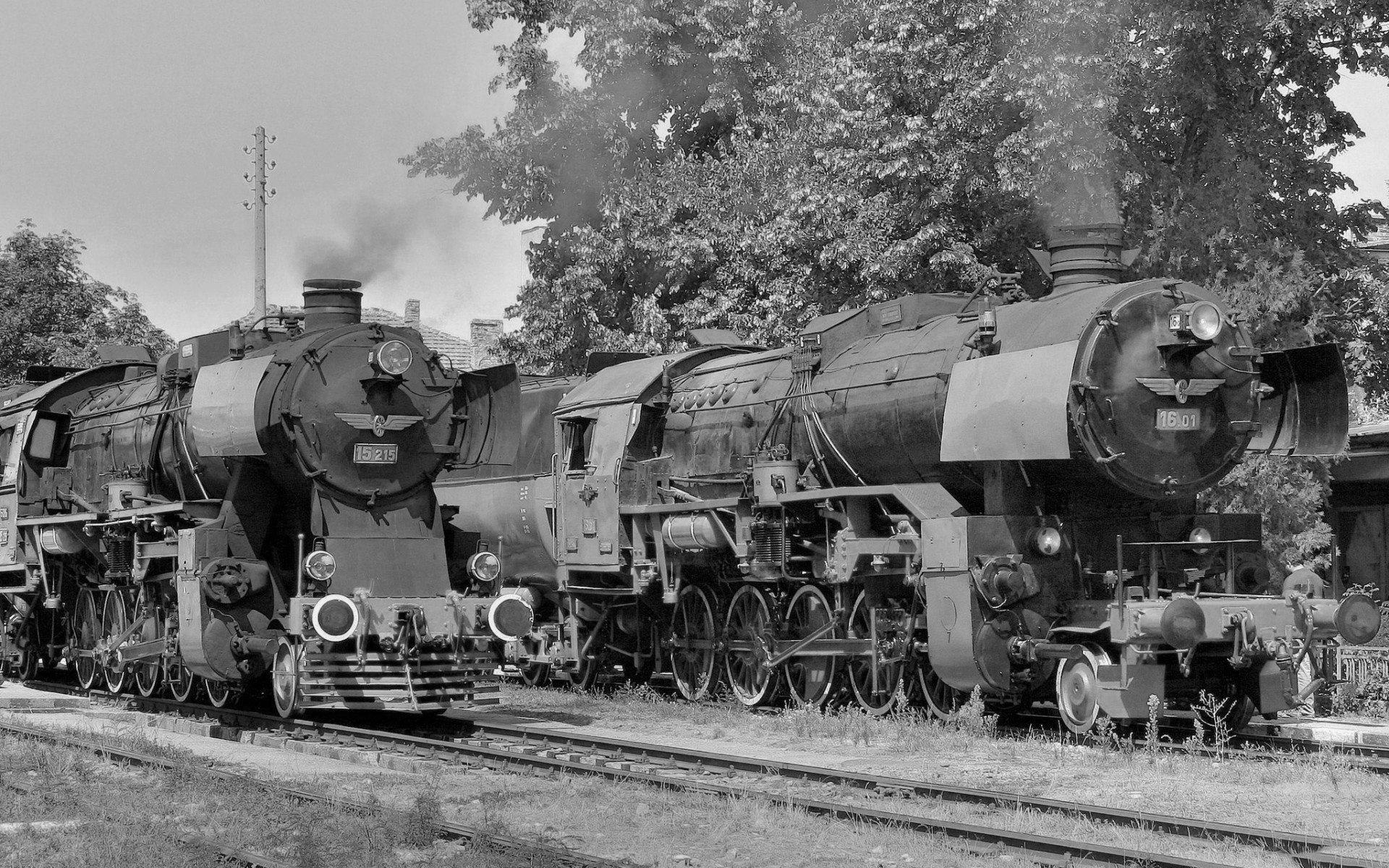train, Locomotive, Railroad, Trains, Tractor, Tracks, Engine, Railway Wallpaper