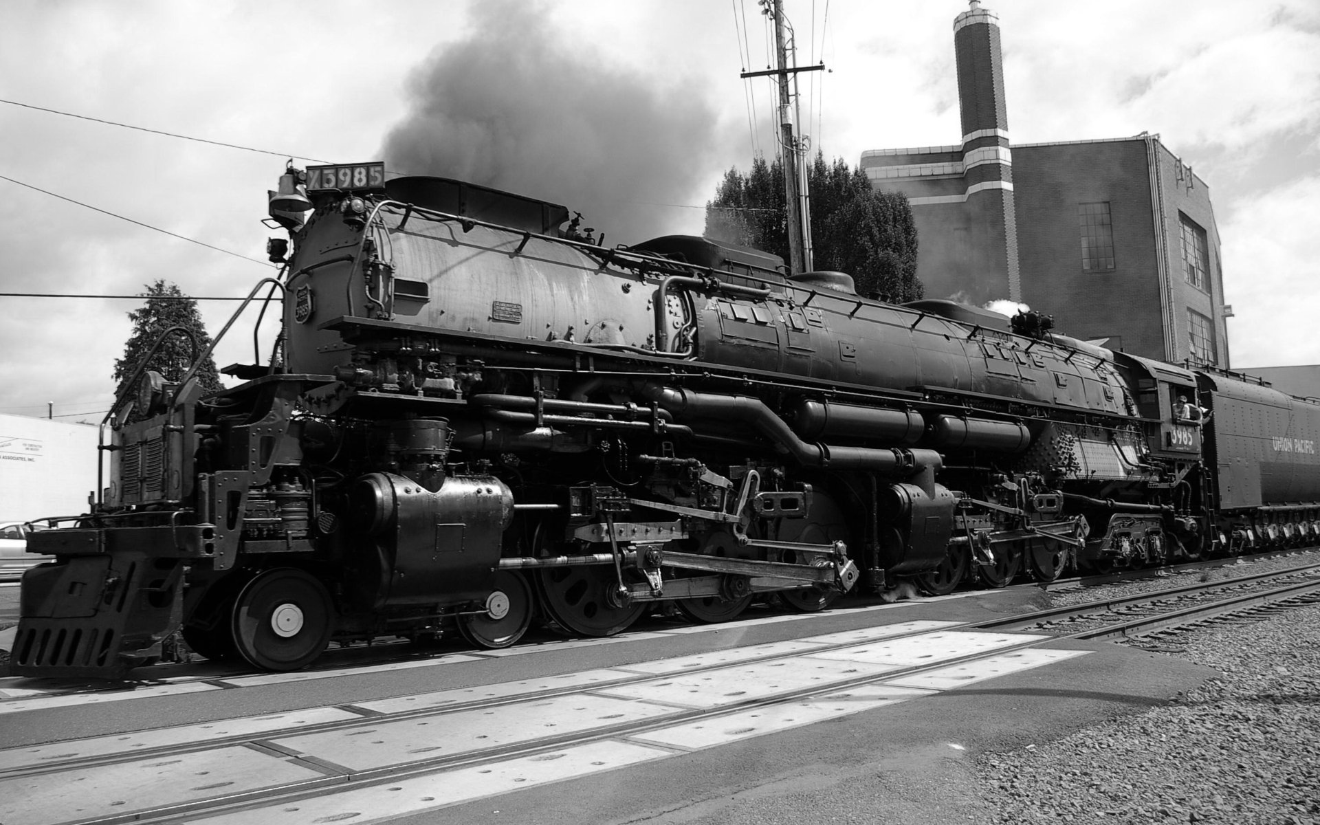 train, Locomotive, Railroad, Trains, Tractor, Tracks, Engine, Railway Wallpaper