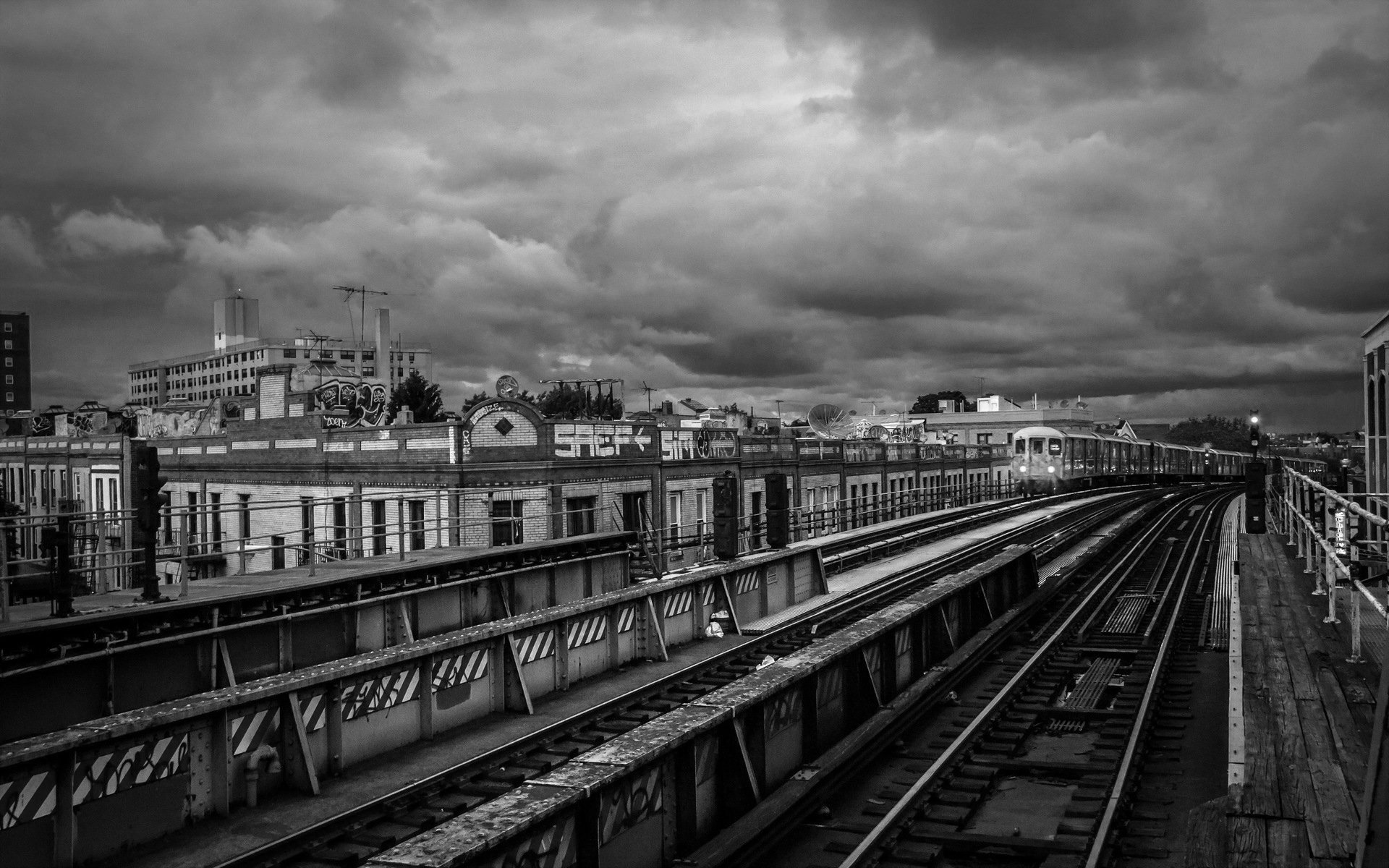 train, Locomotive, Railroad, Trains, Tractor, Tracks, Engine, Railway Wallpaper