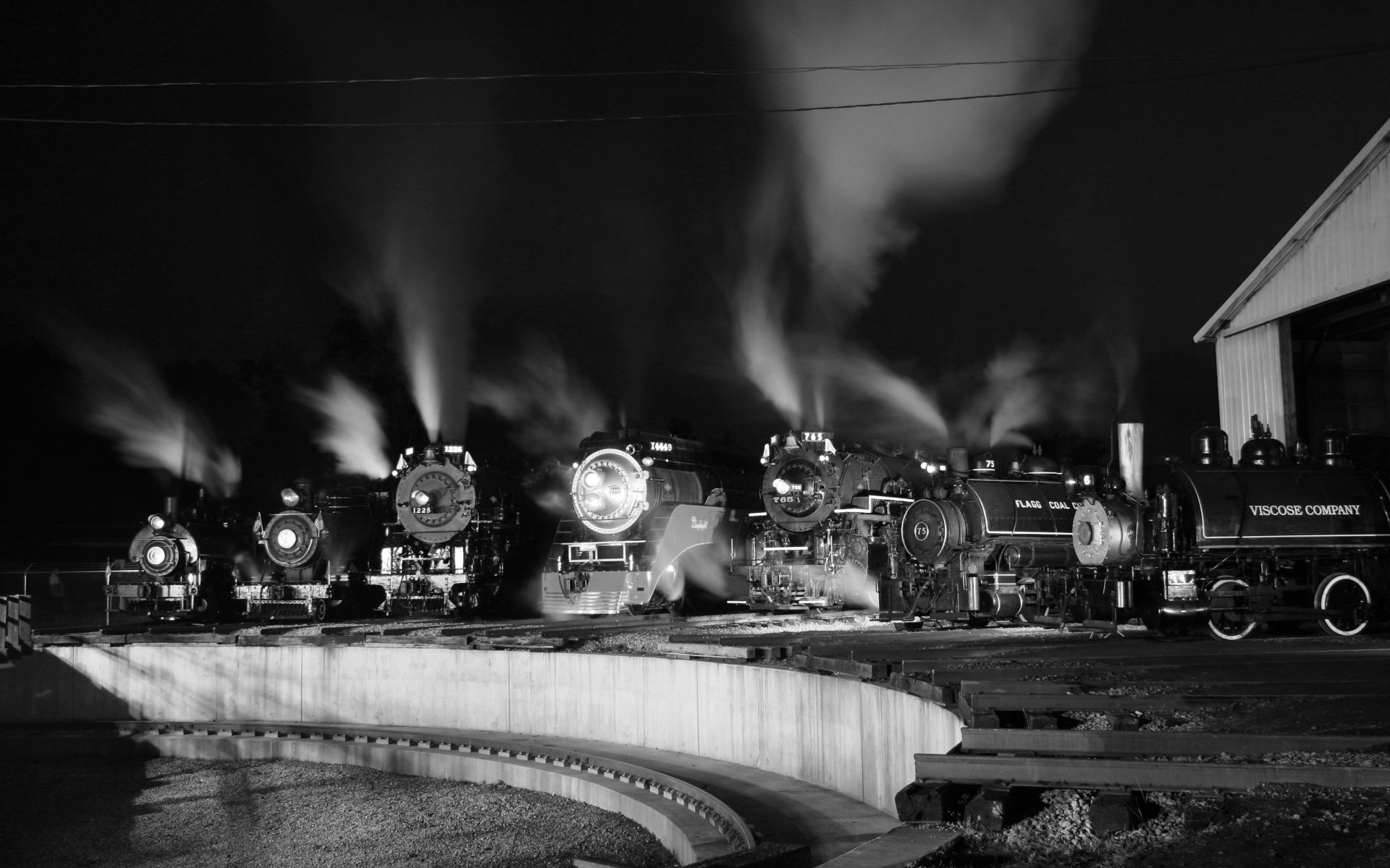 train, Locomotive, Railroad, Trains, Tractor, Tracks, Engine, Railway Wallpaper