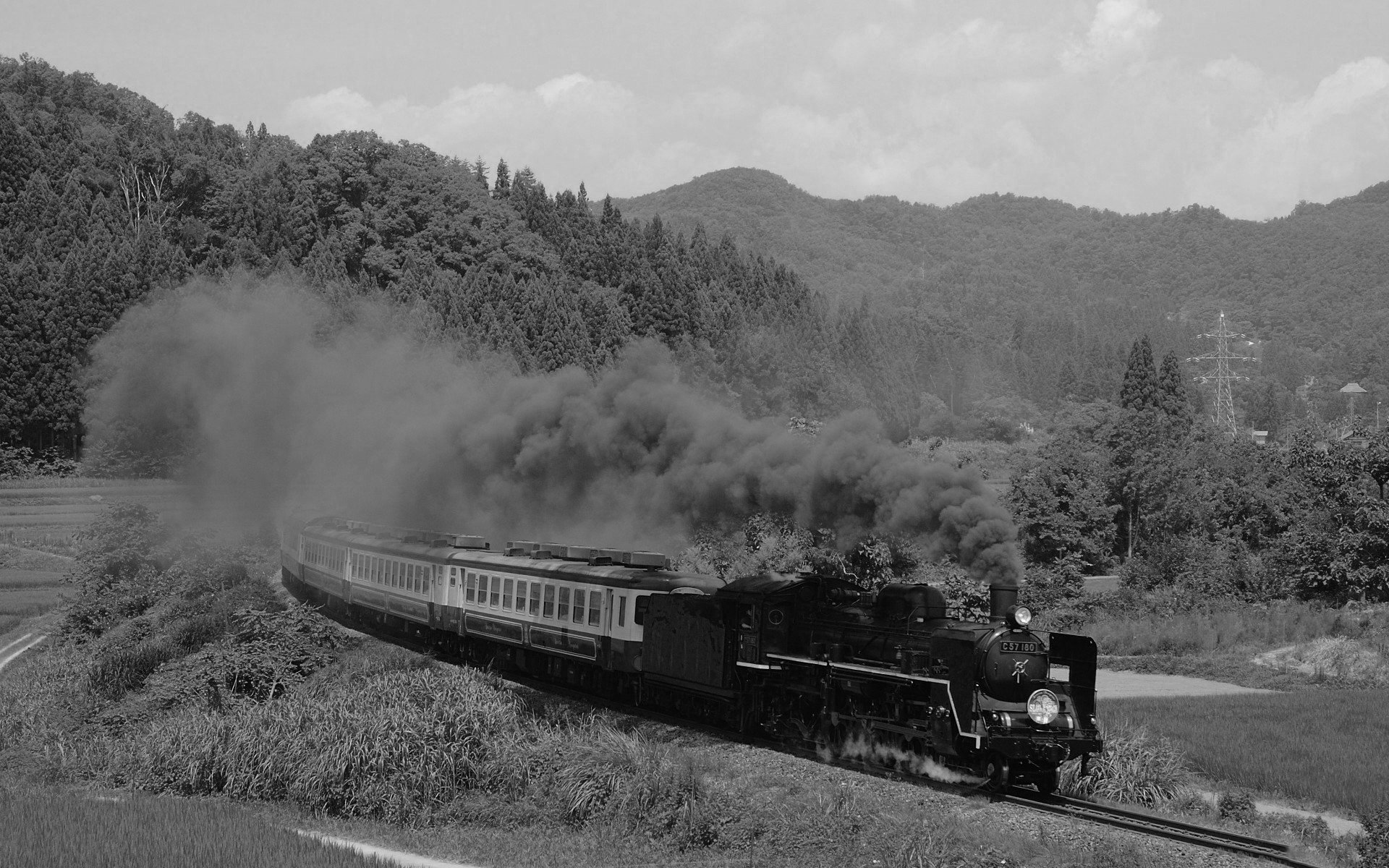 train, Locomotive, Railroad, Trains, Tractor, Tracks, Engine, Railway Wallpaper