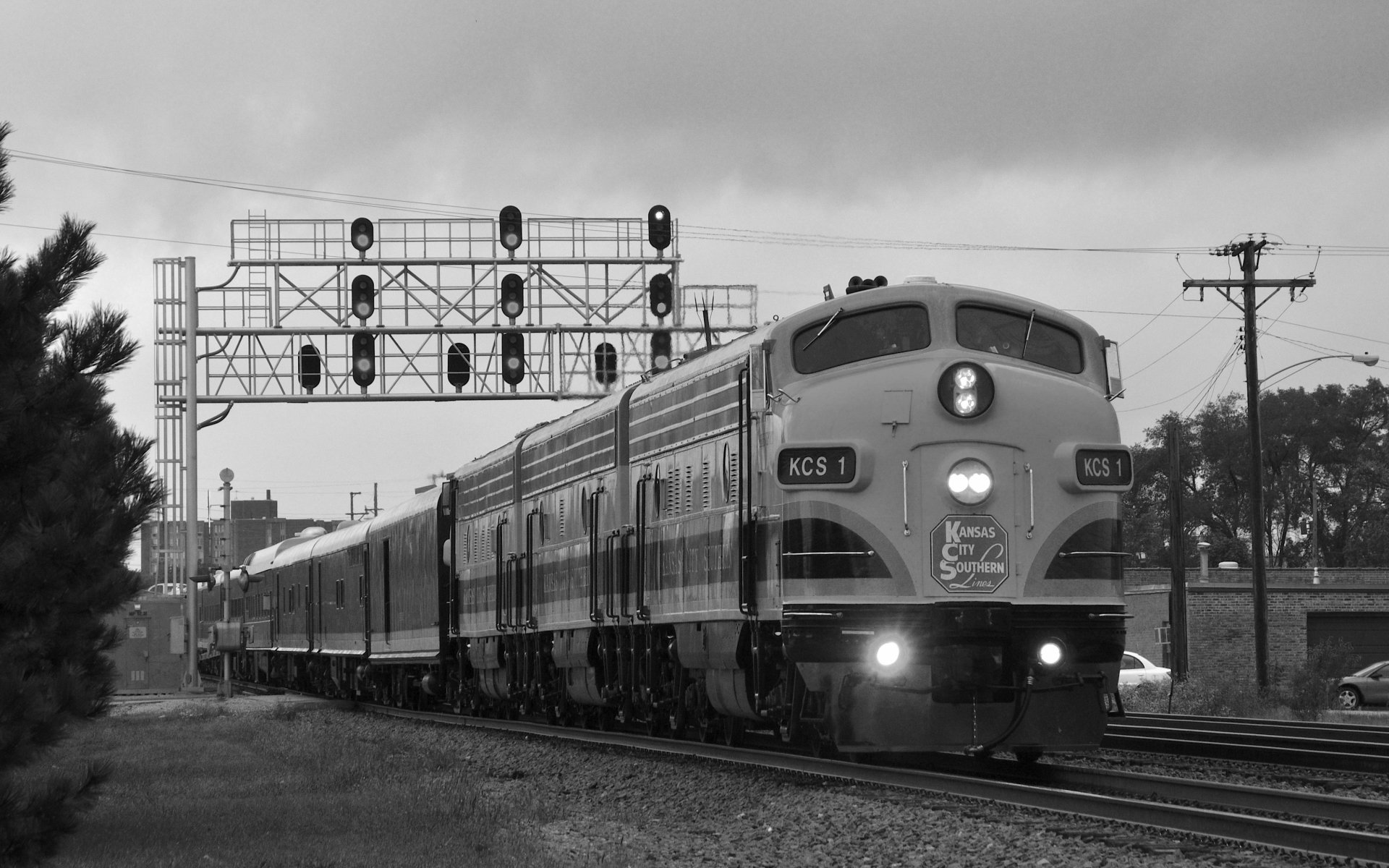 train, Locomotive, Railroad, Trains, Tractor, Tracks, Engine, Railway Wallpaper