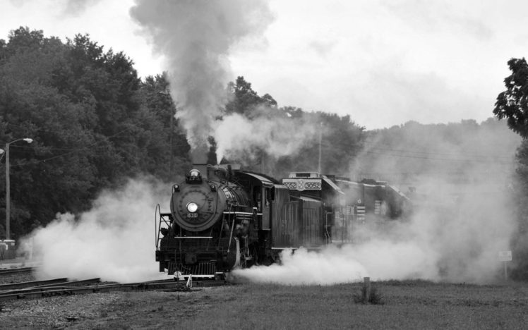 train, Locomotive, Railroad, Trains, Tractor, Tracks, Engine, Railway HD Wallpaper Desktop Background