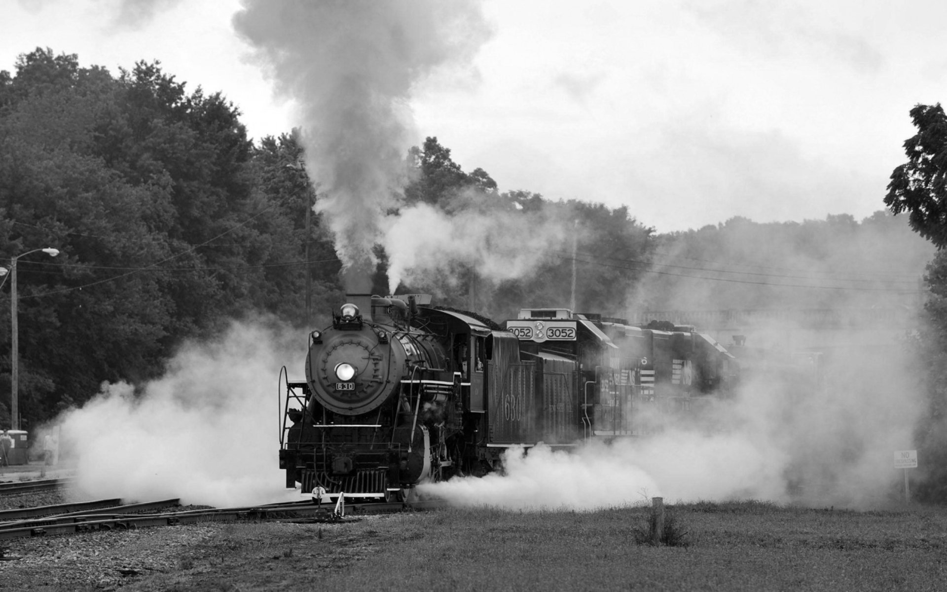 train, Locomotive, Railroad, Trains, Tractor, Tracks, Engine, Railway Wallpaper