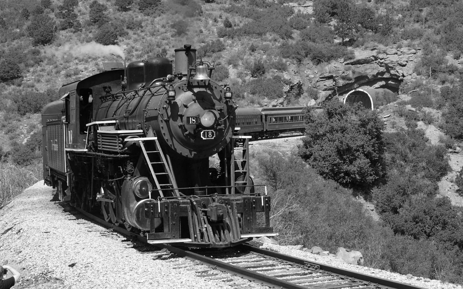 train, Locomotive, Railroad, Trains, Tractor, Tracks, Engine, Railway Wallpaper