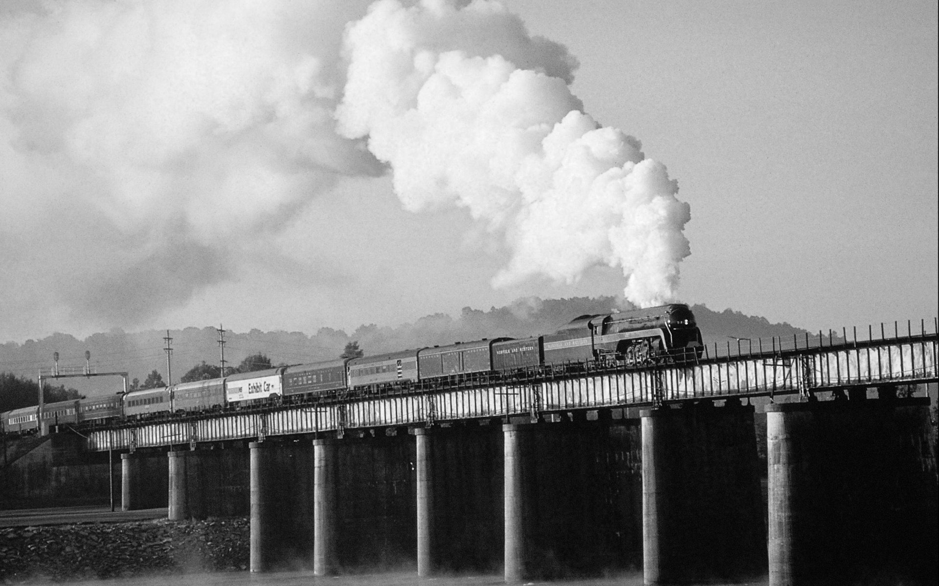 train, Locomotive, Railroad, Trains, Tractor, Tracks, Engine, Railway Wallpaper