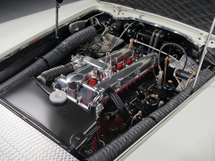 1956, Aston, Martin, Db2 4, Supersonic, Coupe, Mkii, Retro, Engine, Engines HD Wallpaper Desktop Background