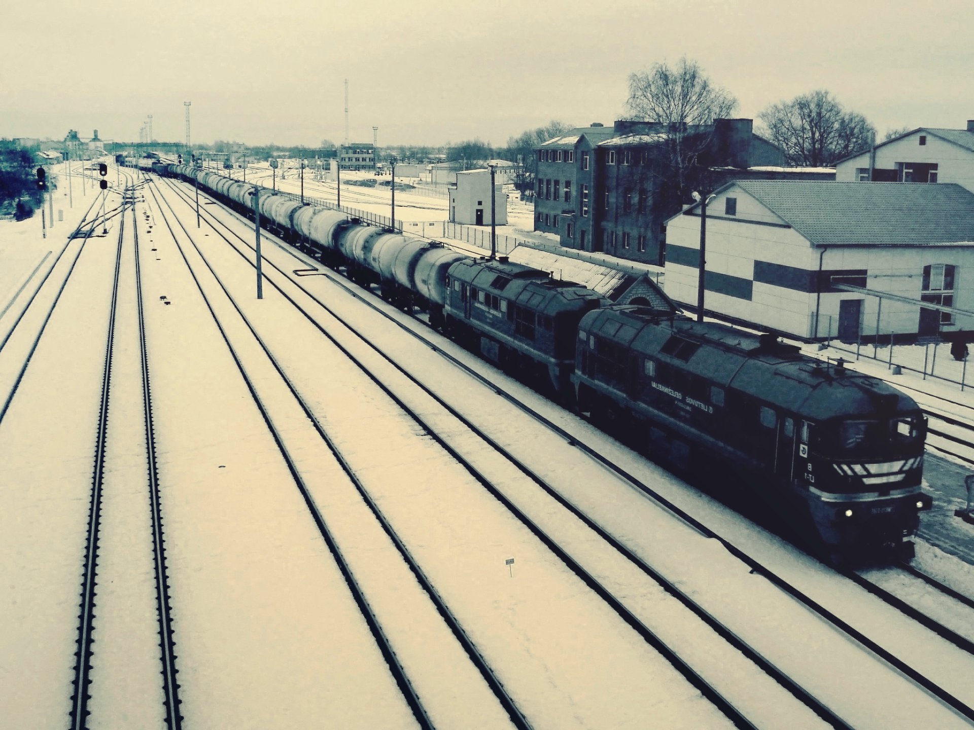 train, Locomotive, Railroad, Trains, Tractor, Tracks, Engine, Railway Wallpaper
