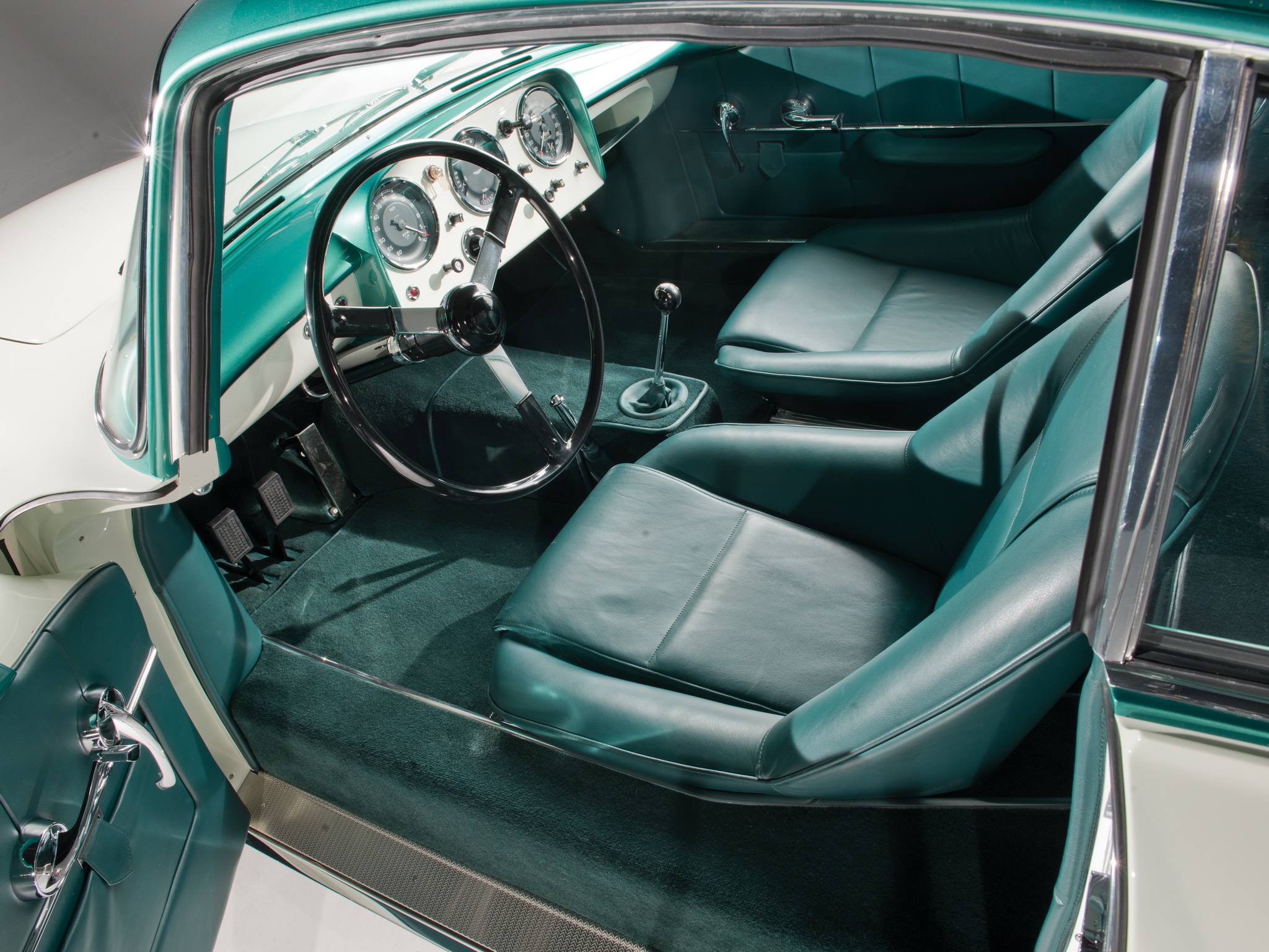 1956, Aston, Martin, Db2 4, Supersonic, Coupe, Mkii, Retro, Interior Wallpaper
