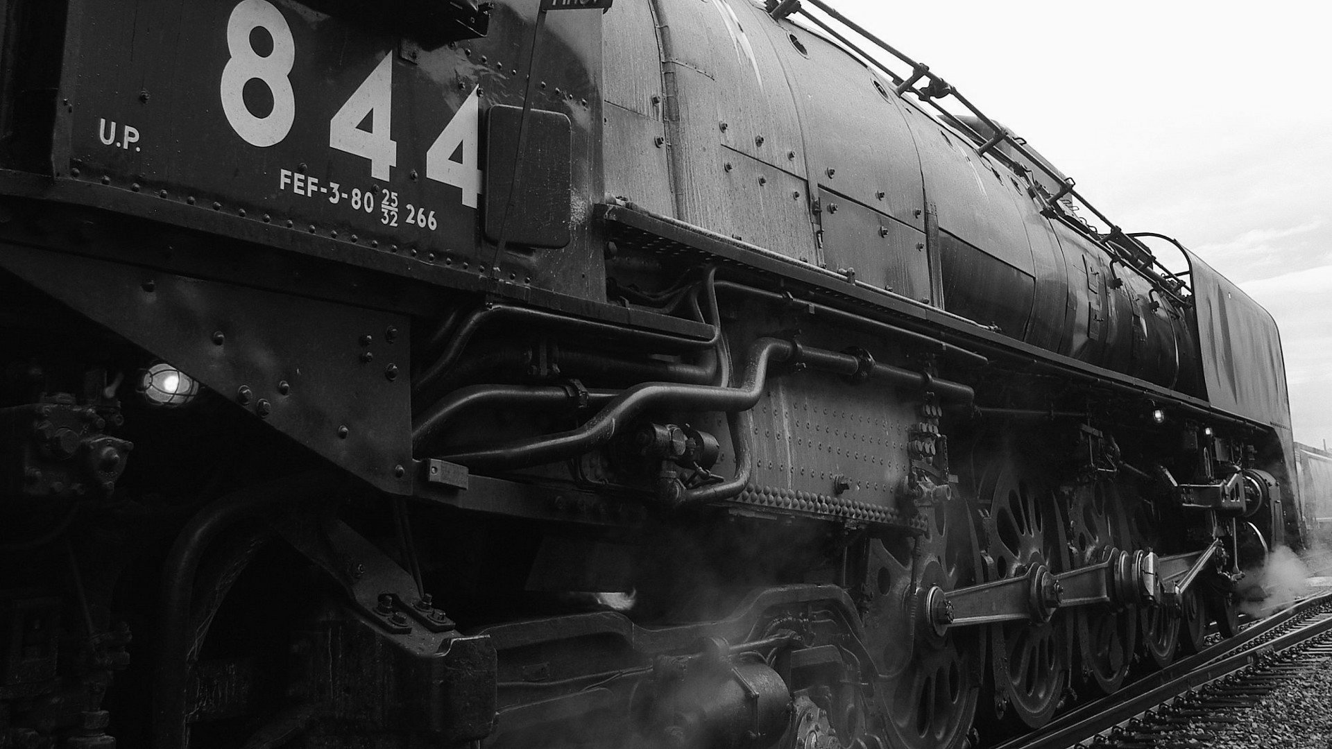 train, Locomotive, Railroad, Trains, Tractor, Tracks, Engine, Railway Wallpaper