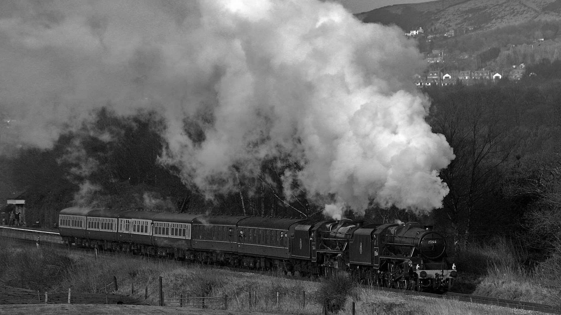 train, Locomotive, Railroad, Trains, Tractor, Tracks, Engine, Railway Wallpaper