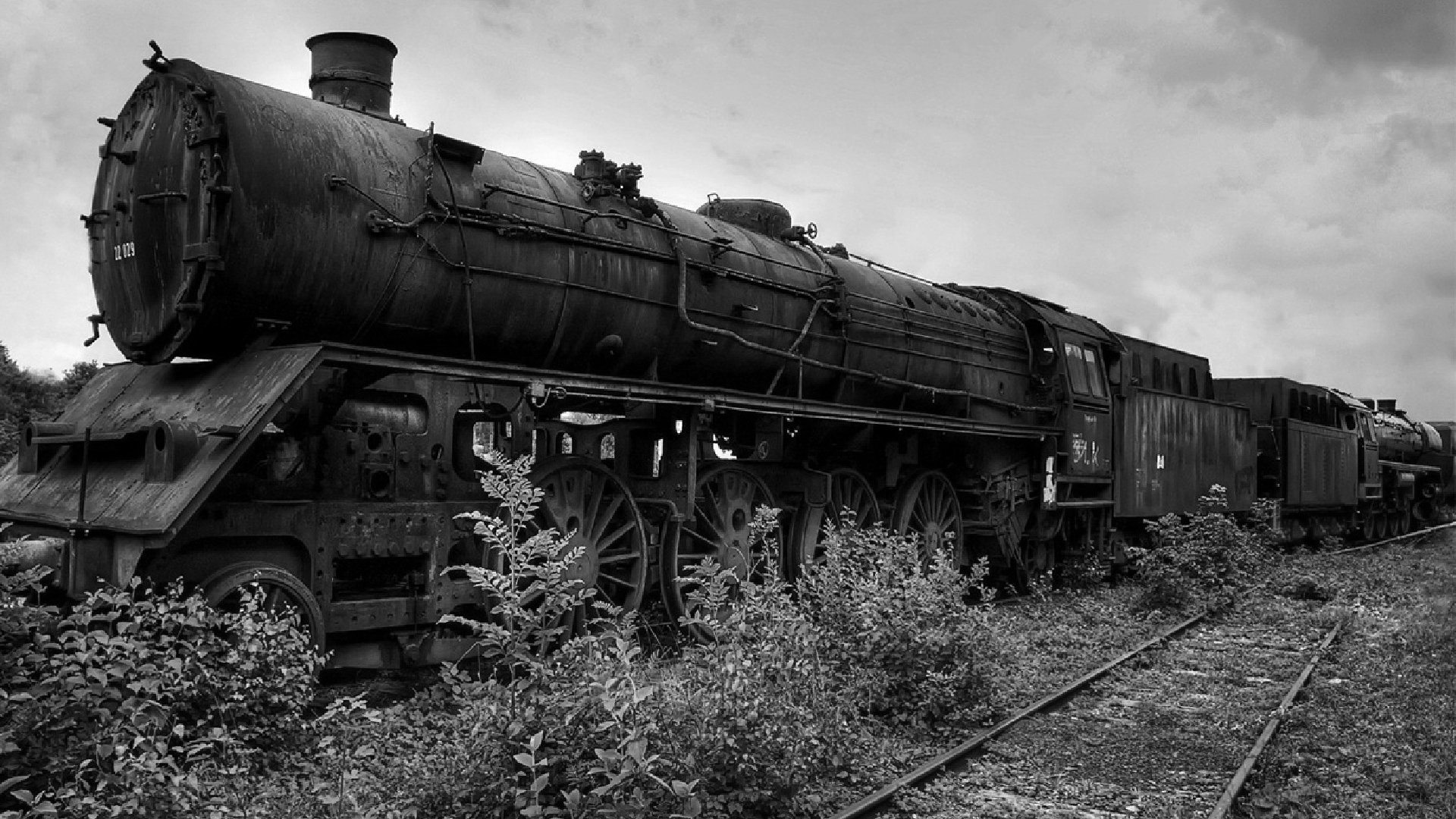 train, Locomotive, Railroad, Trains, Tractor, Tracks, Engine, Railway Wallpaper