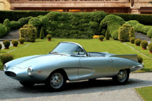 1957, Fiat, 1200, Stanguellini, Spider, Bertone, Retro, Concept