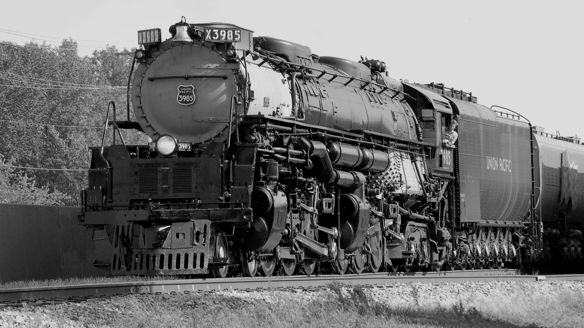 train, Locomotive, Railroad, Trains, Tractor, Tracks, Engine, Railway Wallpaper