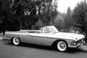 1958, Cadillac, Skylight, Convertible, Retro, Concept