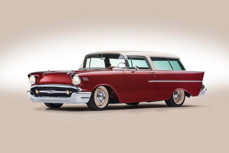 1957, Chevrolet, Chevy, Nomad, Wagon, Custom, Kustom, Streetrod, Street, Rod, Rodder, Low, Usa,  01 HD Wallpaper Desktop Background