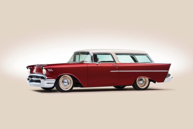 1957, Chevrolet, Chevy, Nomad, Wagon, Custom, Kustom, Streetrod, Street, Rod, Rodder, Low, Usa,  09 HD Wallpaper Desktop Background