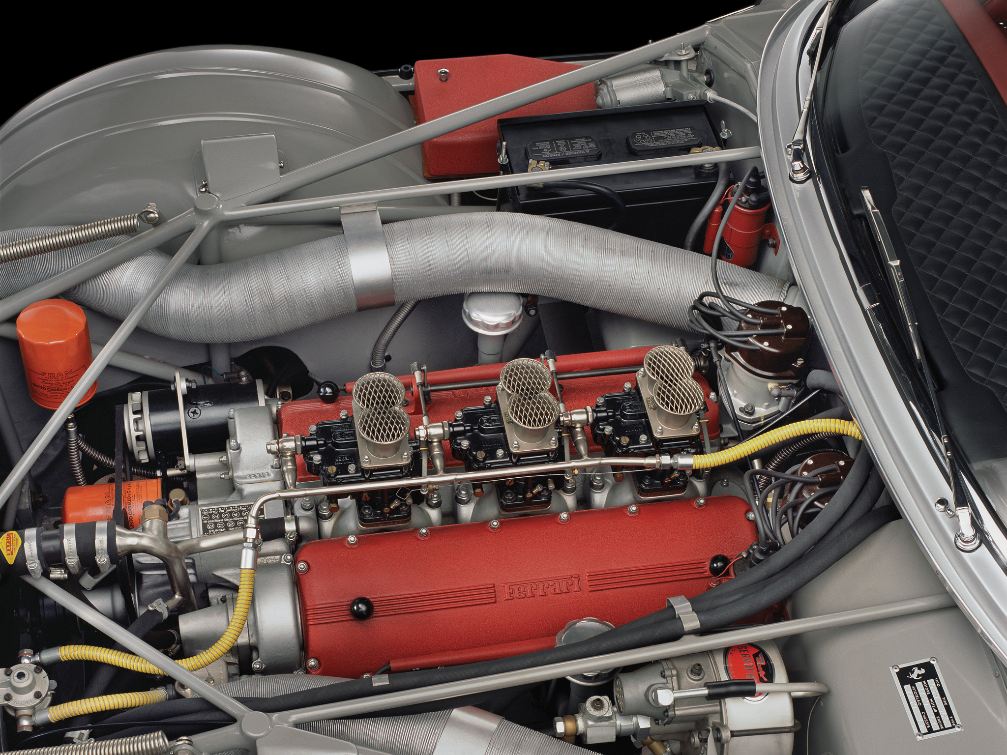 1960, Ferrari, 250, G t, Swb, Prototype, Classic, Supercar, Supercars, Engine, Engines Wallpaper