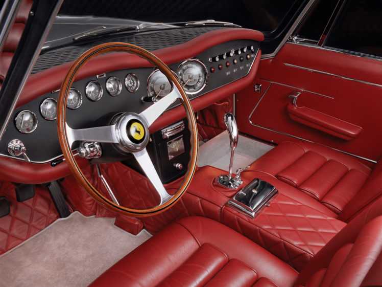 1960, Ferrari, 250, G t, Swb, Prototype, Classic, Supercar, Supercars, Interior HD Wallpaper Desktop Background
