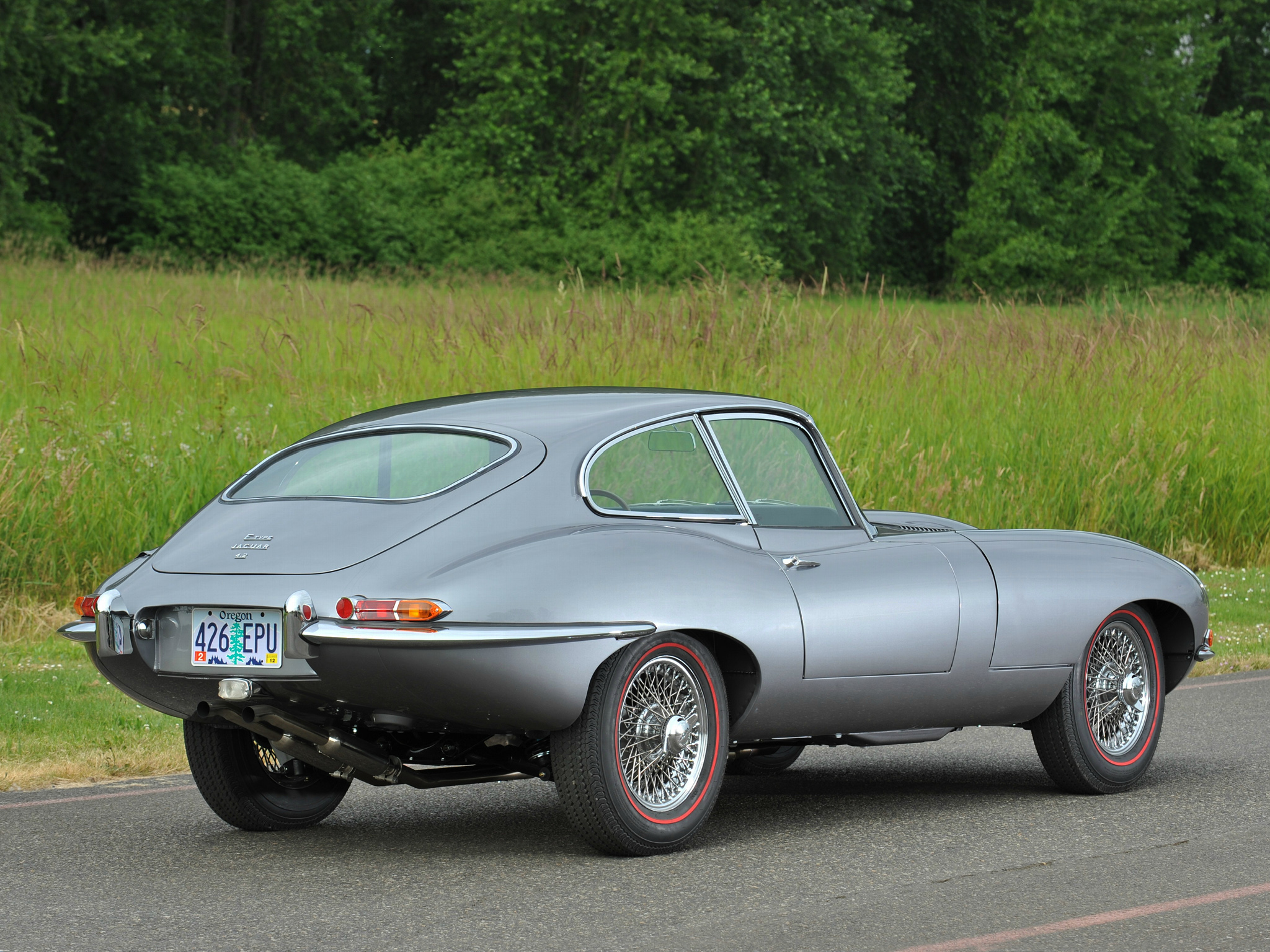 1961, Jaguar, E type, Fixed, Head, Coupe, Classic, Supercar, Supercars, Gd Wallpaper