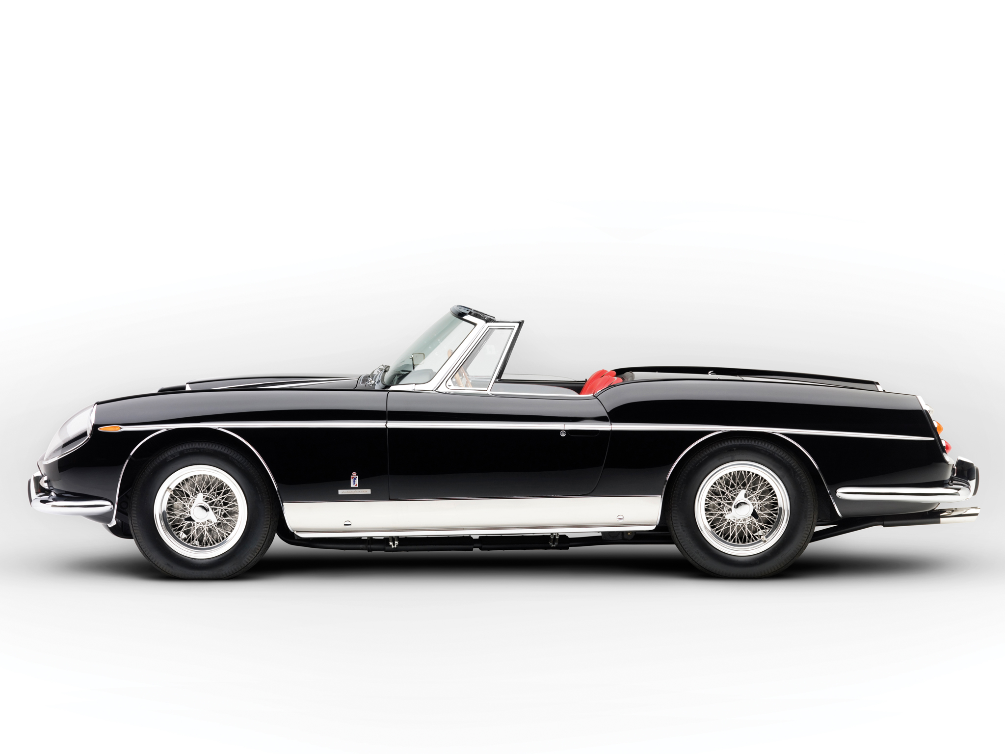 1962, Ferrari, 400, Superamerica, Cabriolet, Tipo, 538, Classic, Supercar, Supercars Wallpaper