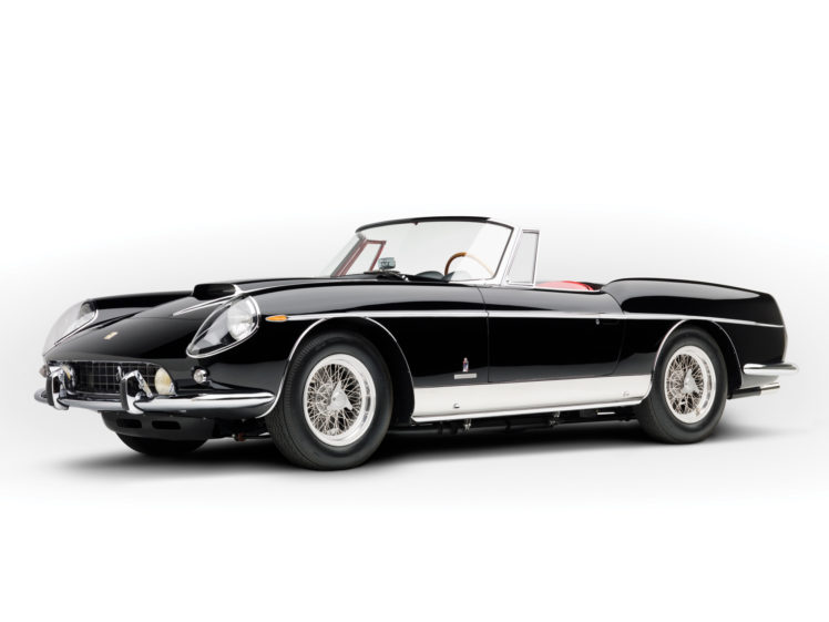 1962, Ferrari, 400, Superamerica, Cabriolet, Tipo, 538, Classic, Supercar, Supercars HD Wallpaper Desktop Background