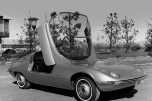 1963, Chevrolet, Corvair, Testudo, Concept, Supercar, Supercars, B w