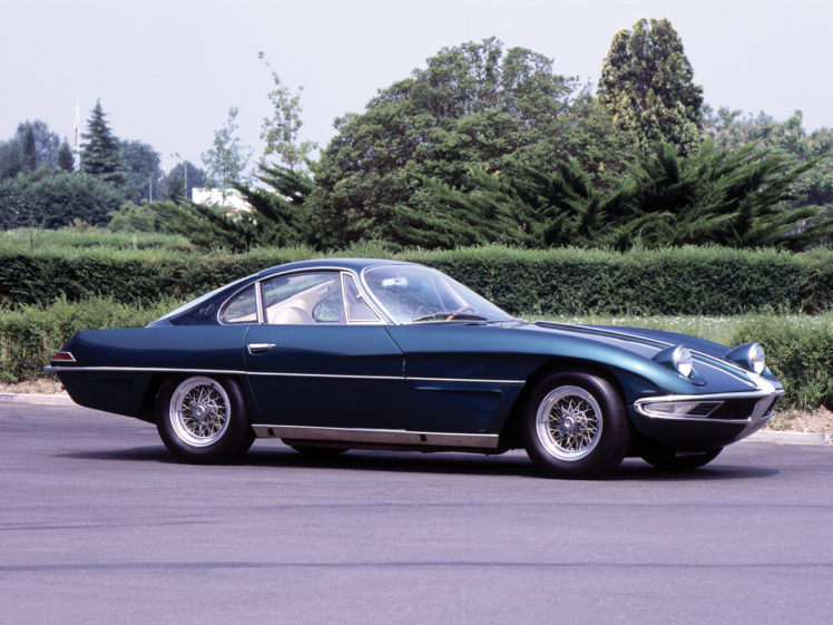 1963, Lamborghini, 350, Gtv, Classic, Supercar, Supercars HD Wallpaper Desktop Background