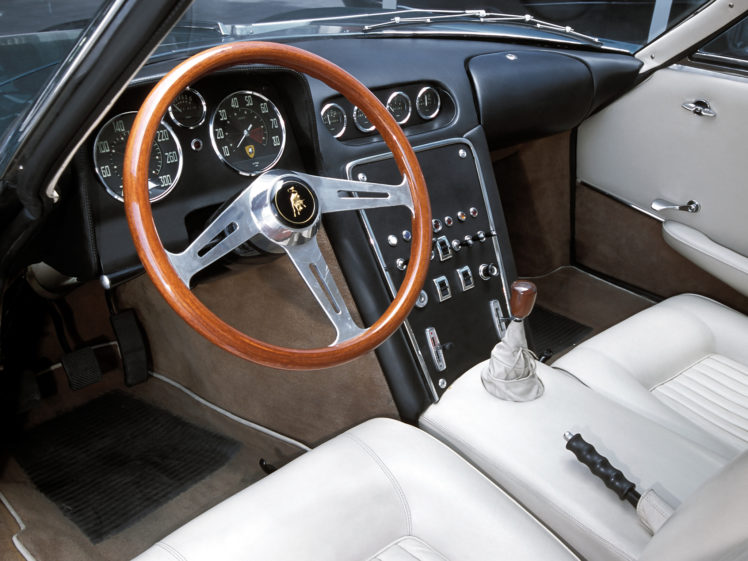 1963, Lamborghini, 350, Gtv, Classic, Supercar, Supercars, Interior HD Wallpaper Desktop Background