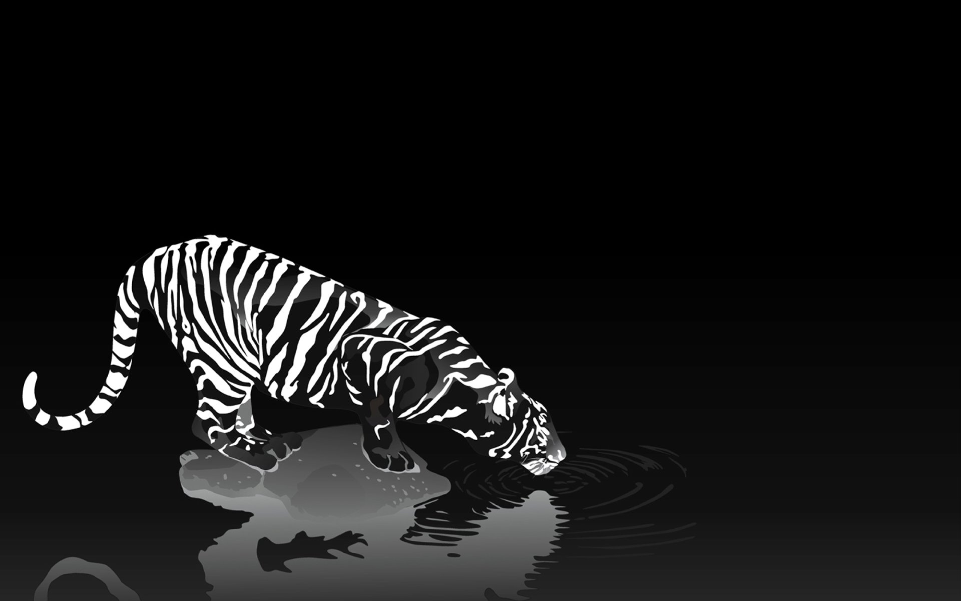 tiger, Cat, Predator, Cats, Fantasy, Asian, Oriental, Nature, Jungle Wallpaper