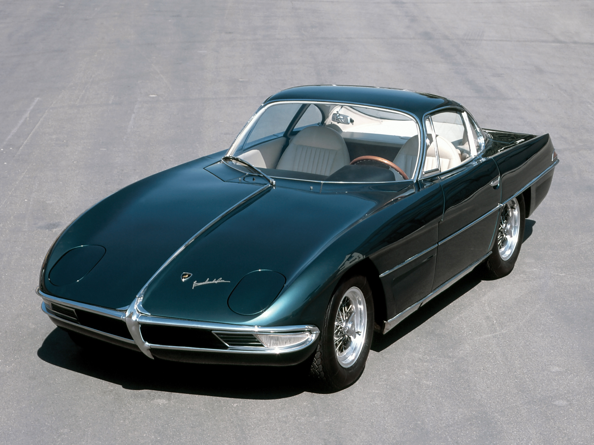 1963, Lamborghini, 350, Gtv, Classic, Supercar, Supercars Wallpaper