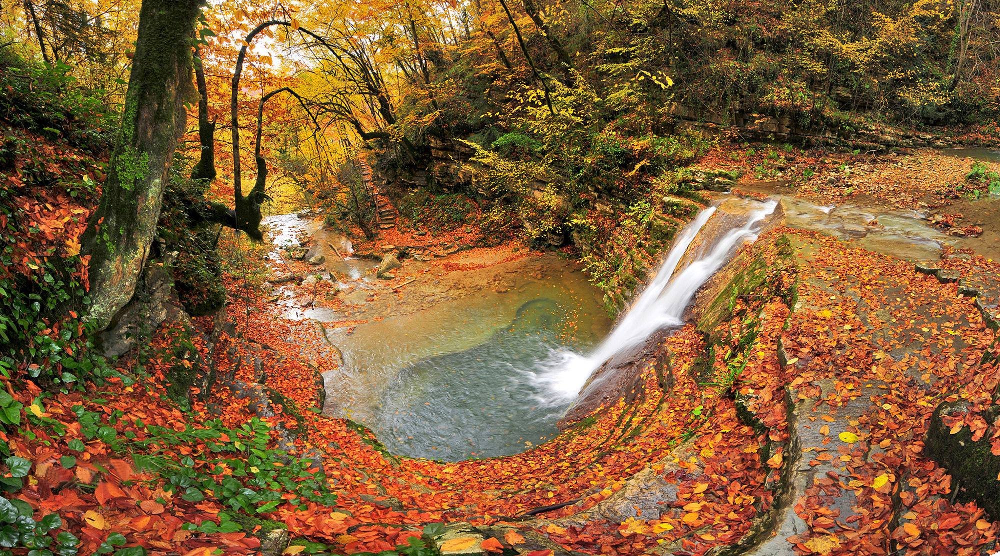 Erfelek Sinop Turkey Landscape Nature Beauty Amazing River