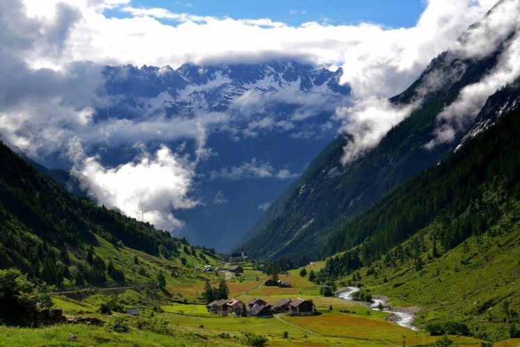 meier, Switzerland, Landscape, Nature, Beauty, Amazing, Mountain, Sky HD Wallpaper Desktop Background