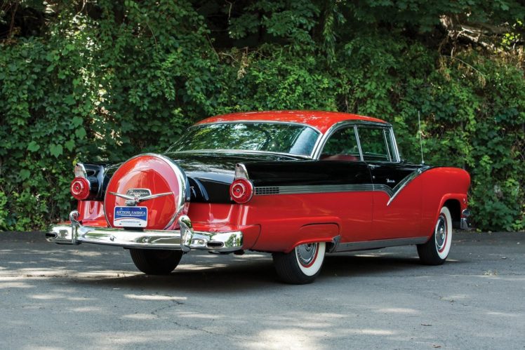 1956, Ford, Fairlane, Victoria, Hardtop, Coupe, Classic, Cars HD Wallpaper Desktop Background