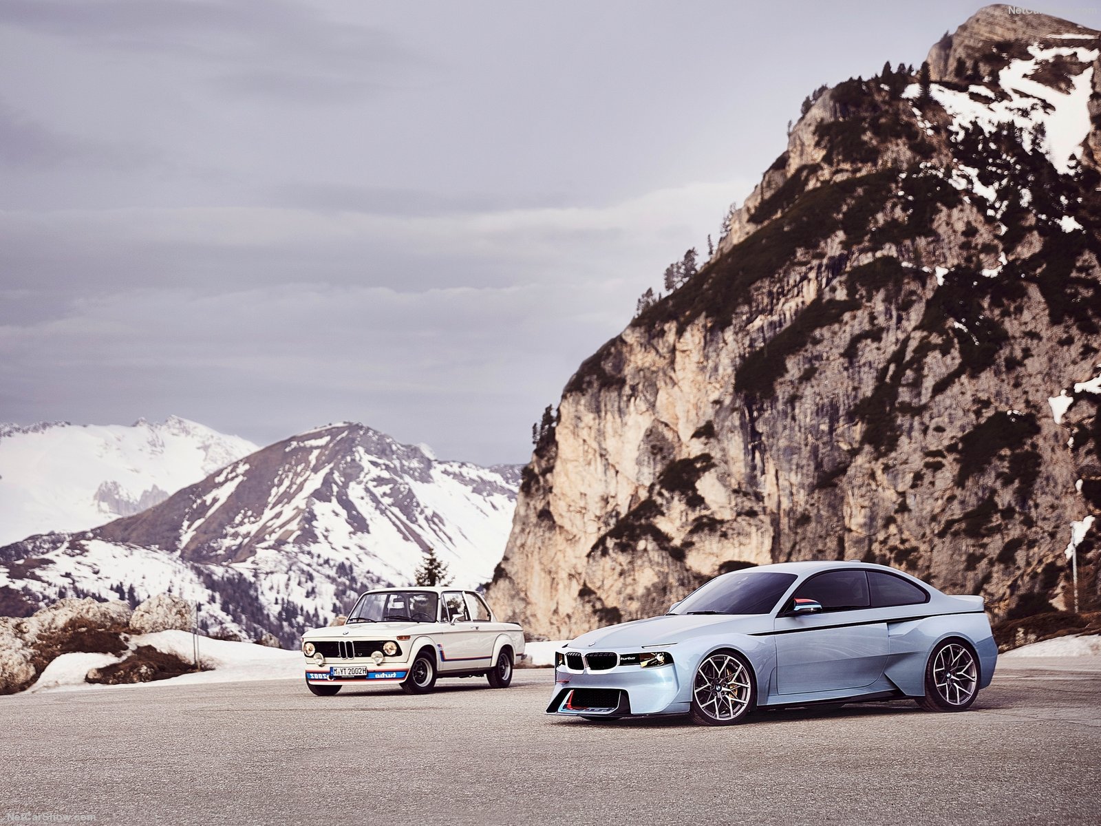 bmw, 2016, 20, 02hommage, Concept, Cars Wallpaper