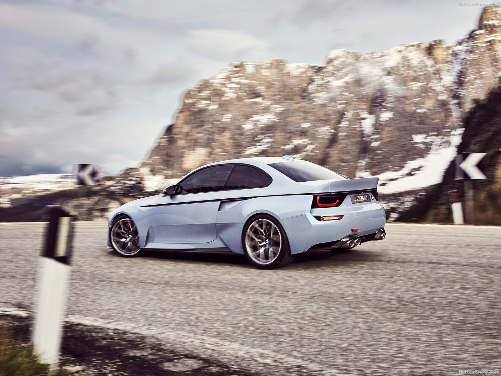 bmw, 2016, 20, 02hommage, Concept, Cars Wallpaper