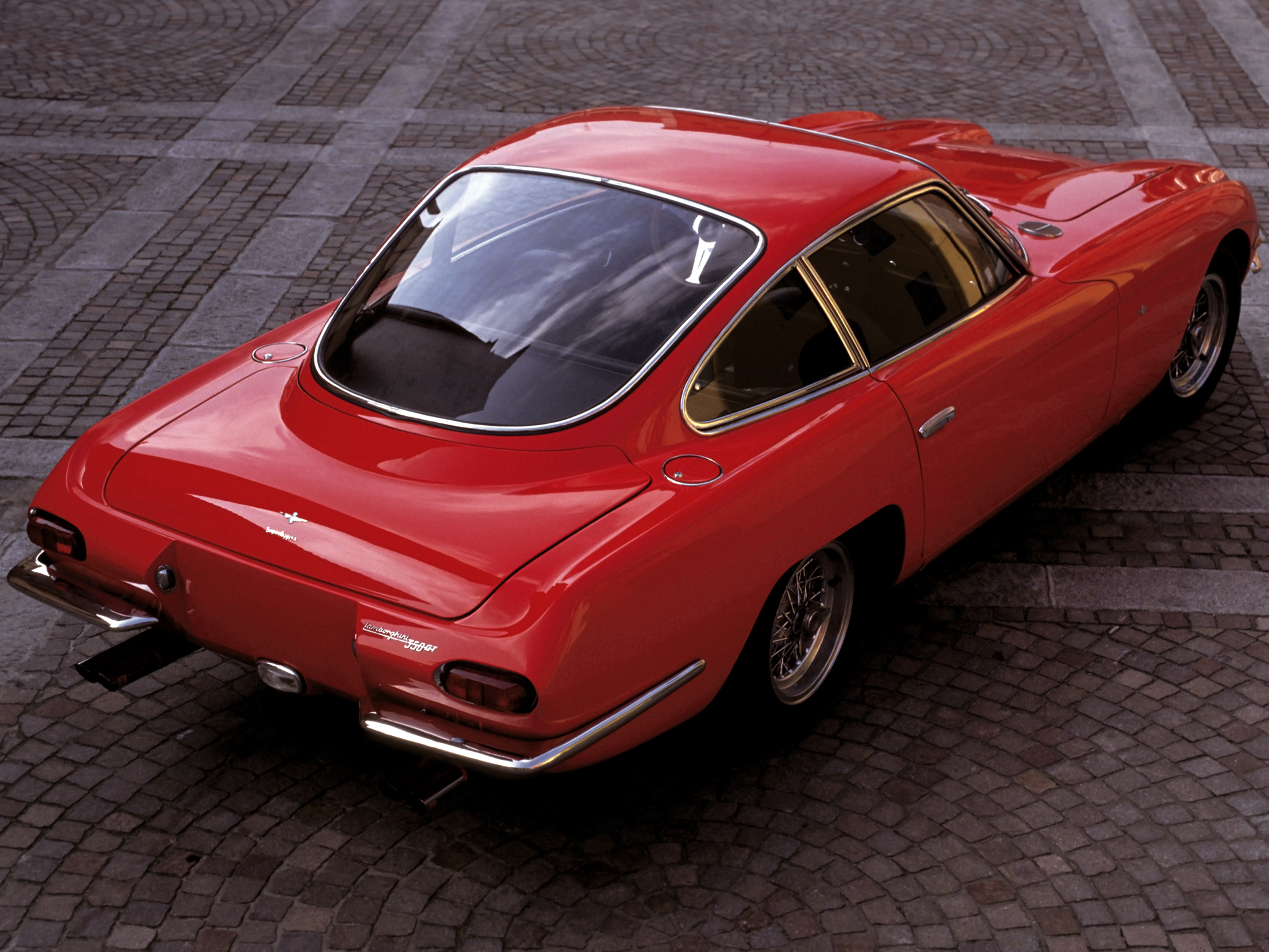 1964, Lamborghini, 350, G t, Classic, Supercar, Supercars Wallpaper