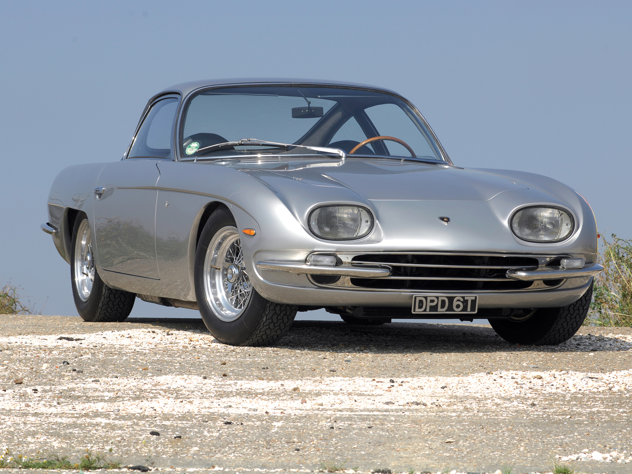 1964, Lamborghini, 350, G t, Classic, Supercar, Supercars, Fg Wallpaper