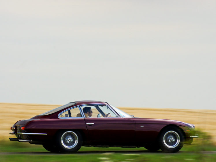 1964, Lamborghini, 350, G t, Classic, Supercar, Supercars HD Wallpaper Desktop Background