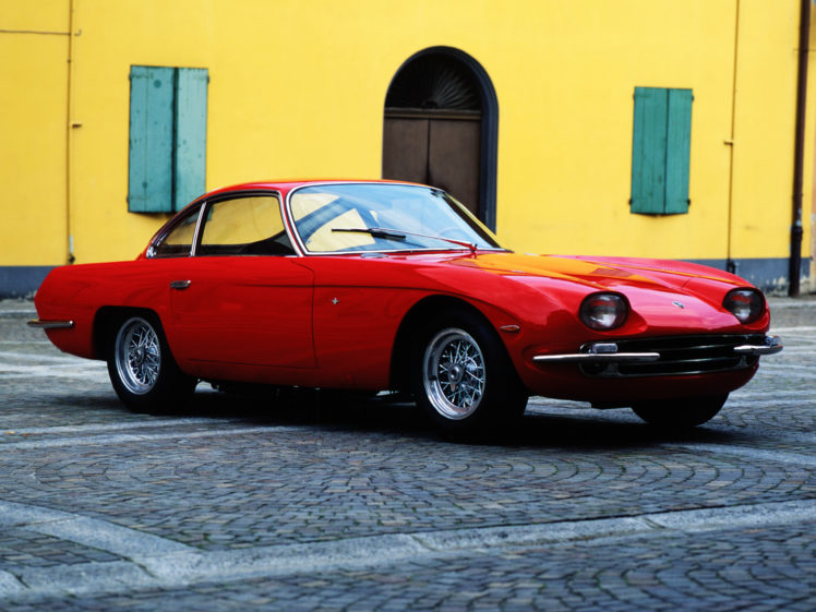 1964, Lamborghini, 350, G t, Classic, Supercar, Supercars, Nb HD Wallpaper Desktop Background