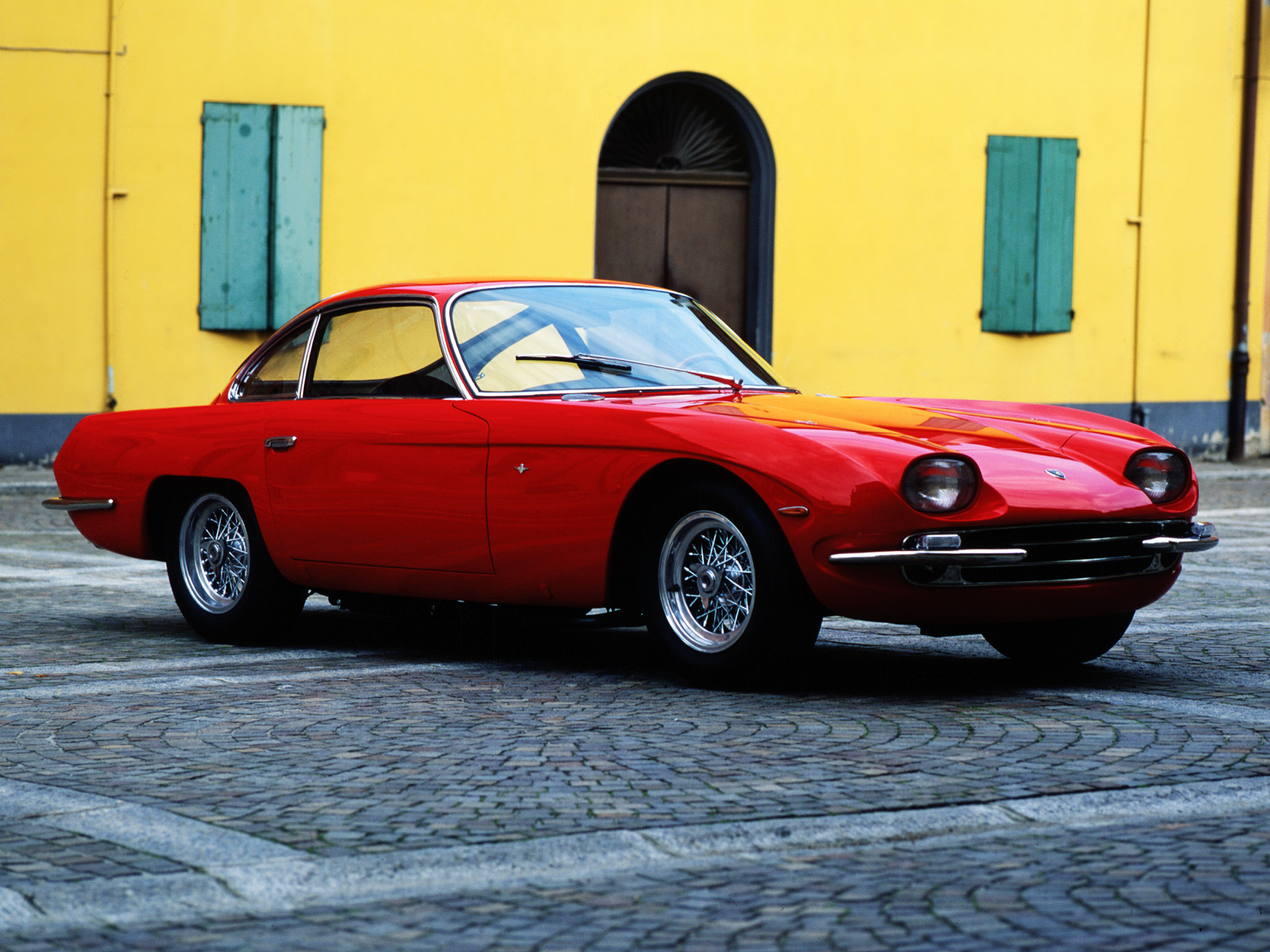 1964, Lamborghini, 350, G t, Classic, Supercar, Supercars, Nb Wallpaper