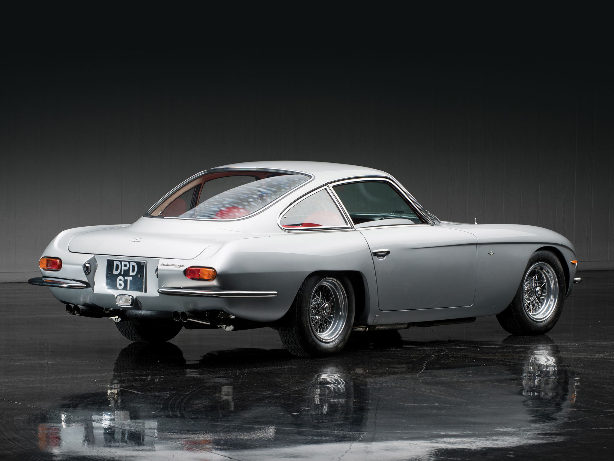 1964, Lamborghini, 350, G t, Classic, Supercar, Supercars Wallpaper