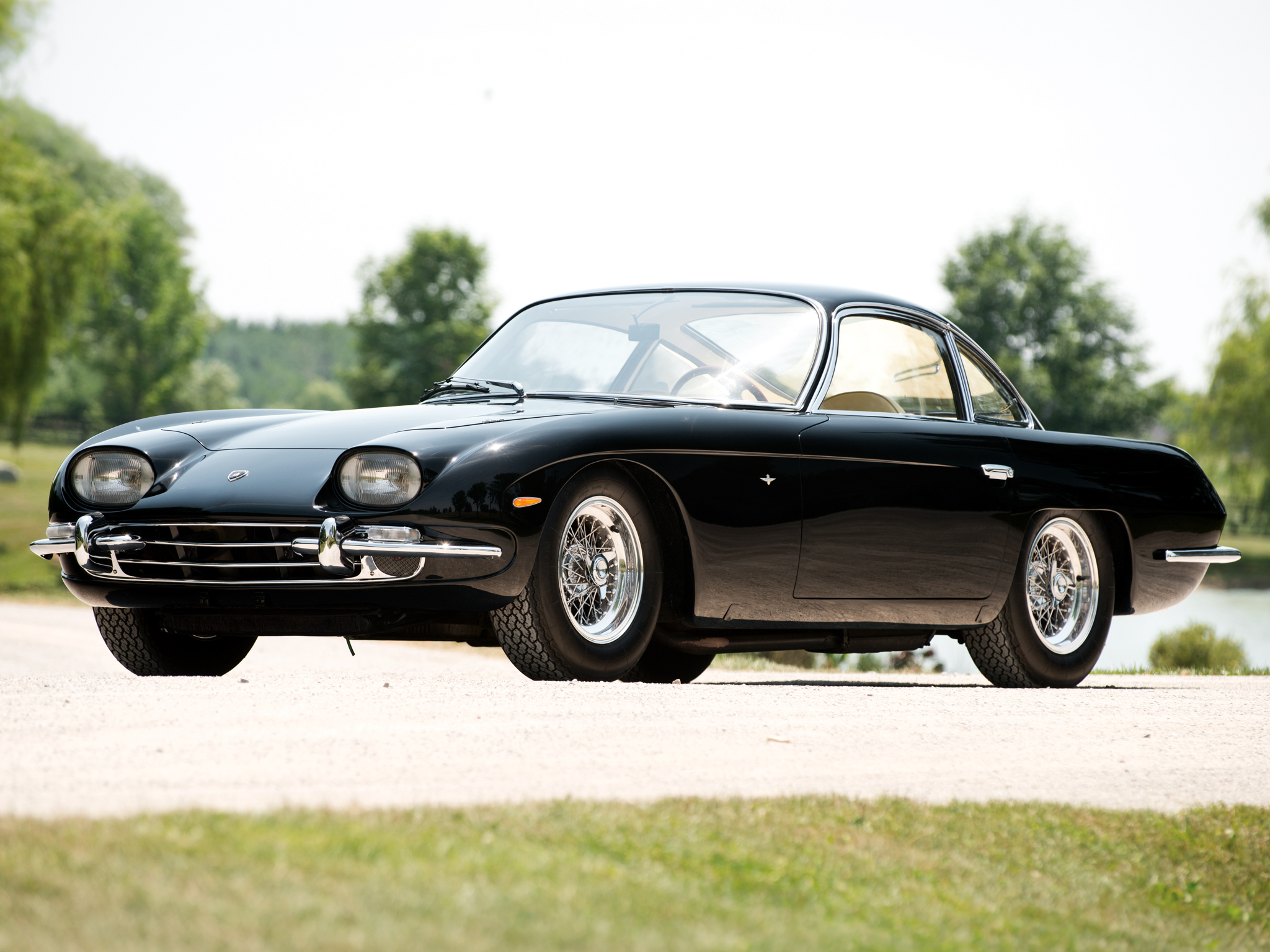 1964, Lamborghini, 350, G t, Classic, Supercar, Supercars Wallpaper