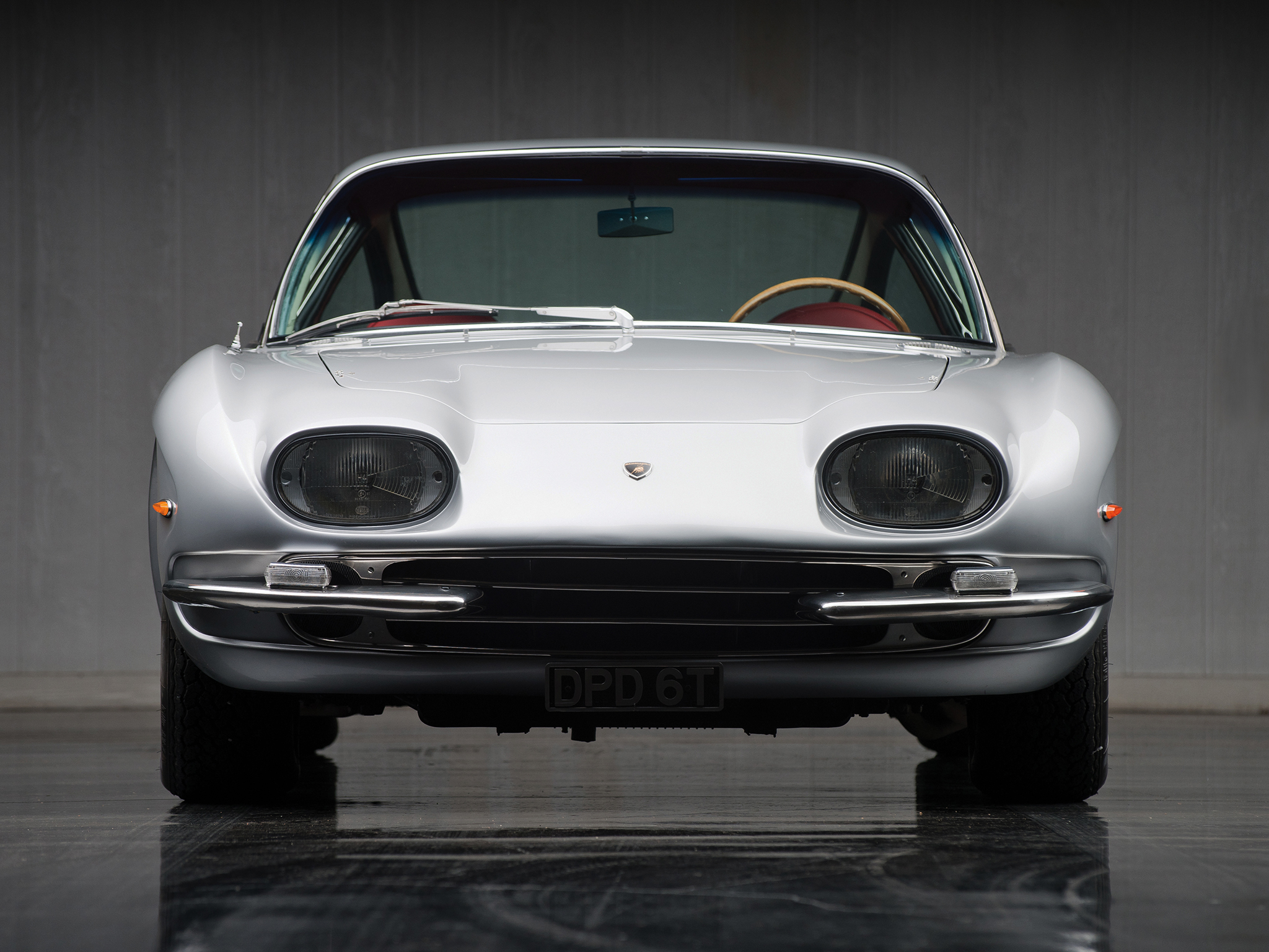1964, Lamborghini, 350, G t, Classic, Supercar, Supercars Wallpaper