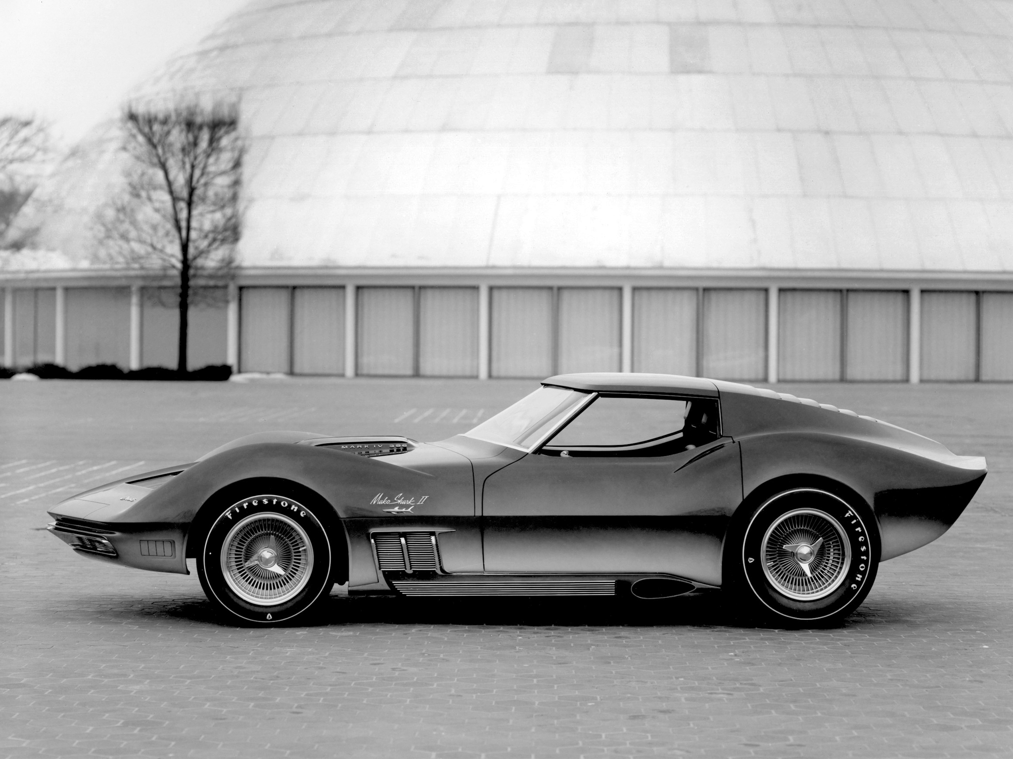 1965, Corvette, Mako, Shark, Ii, Concept, Classic, Muscle, Supercar, Supercars Wallpaper